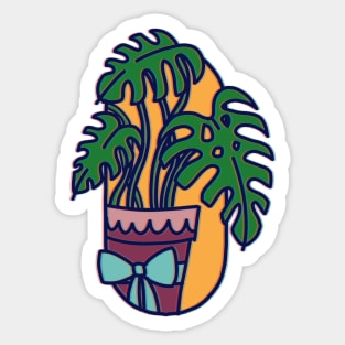 Philodendron Sticker